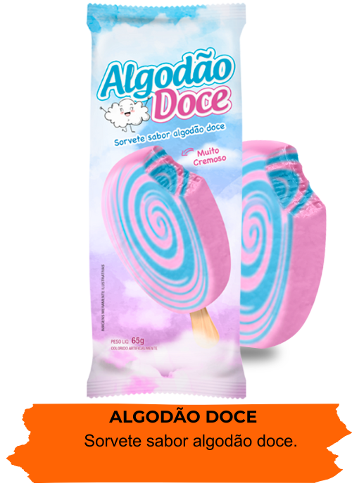 algodão doce